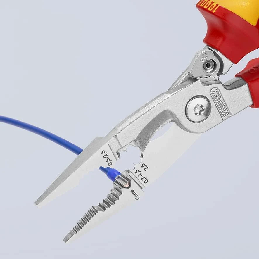 Elektros instaliavimo replės KNIPEX 1396