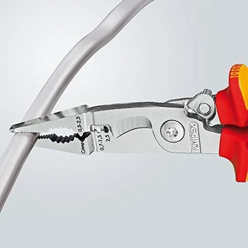 Elektros instaliavimo replės KNIPEX 1396