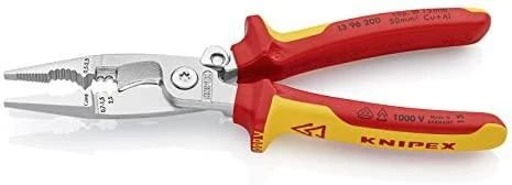 Elektros instaliavimo replės KNIPEX 1396