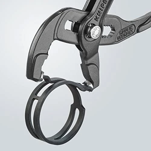 Spyruoklinių sąvaržų suspaudimo replės KNIPEX 85 51 250 AF