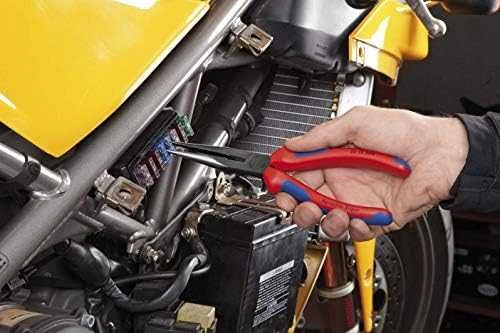 Smailianosės šoninio kirpimo replės 200mm, Knipex