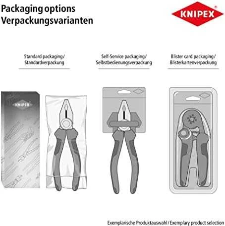 KIP Knipex 91 13 250 replės Plytelių laužymo replės