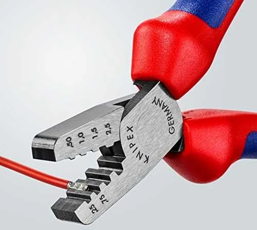 Antgalių presavimo replės KNIPEX 9762