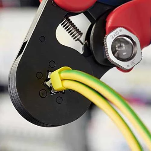 KNIPEX REPLĖS RANKOVĖMS UŽSPIRTI 180mm