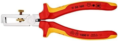 Laidų nuizoliavimo replės KNIPEX 1106160