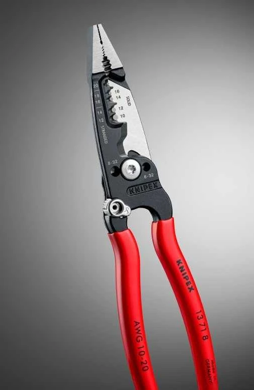 Multifunkcinės elektriko replės KNIPEX