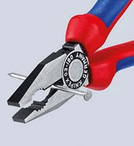 KNIPEX kombinuotos replės chromuotos 160 mm