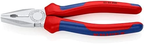 KNIPEX kombinuotos replės chromas 200 mm