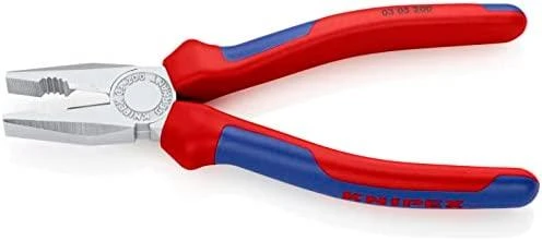 KNIPEX kombinuotos replės chromas 200 mm