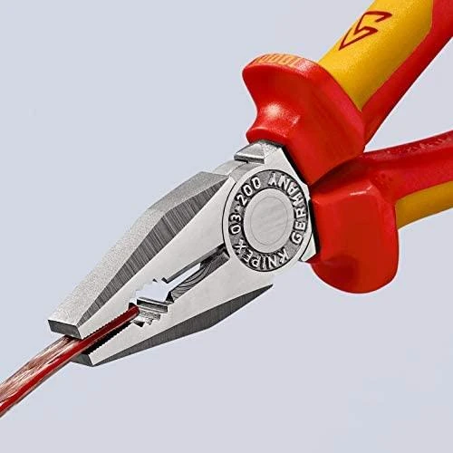 Kombinuotos replės elektrikams KNIPEX 0306200
