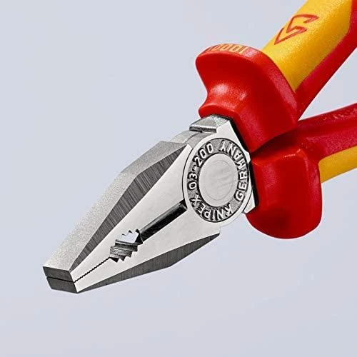 Kombinuotos replės elektrikams KNIPEX 0306200