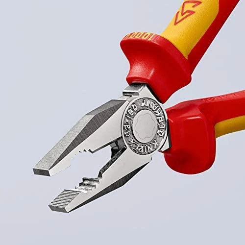 Kombinuotos replės elektrikams KNIPEX 0306160