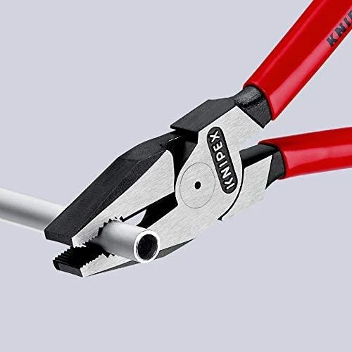 Kombinuotos replės, multi-component rankenomis 225mm, Knipex