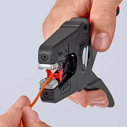 Laidų valymo replės Knipex PreciStrip16