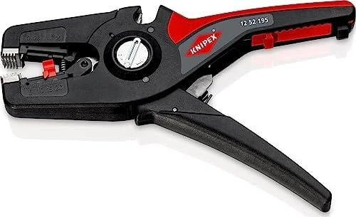 Laidų valymo replės Knipex PreciStrip16