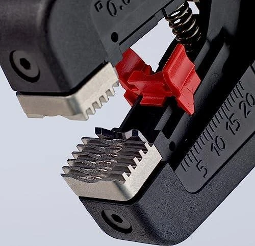 Laidų valymo replės Knipex PreciStrip16