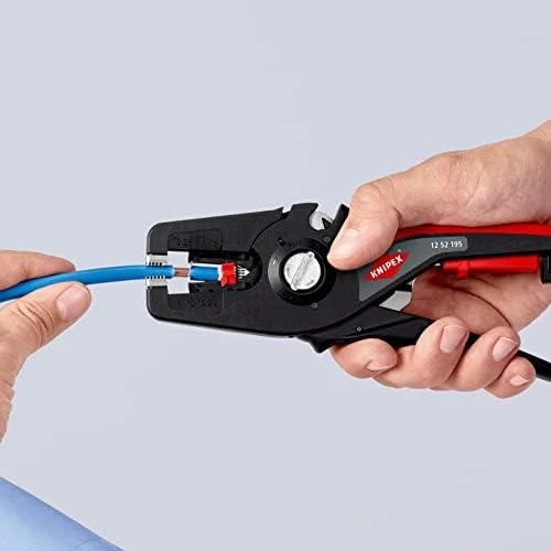 Laidų valymo replės Knipex PreciStrip16
