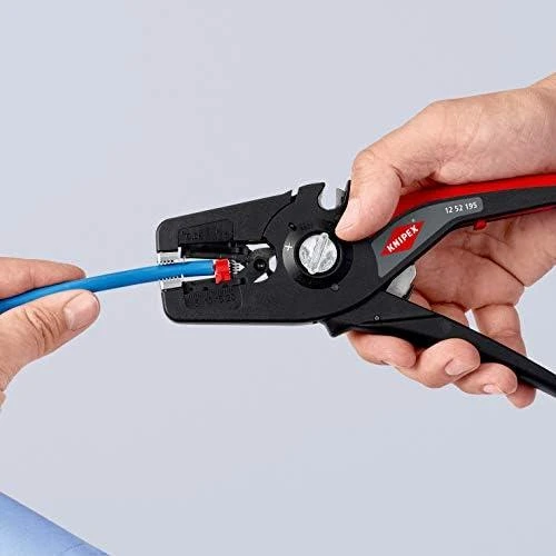 Laidų valymo replės Knipex PreciStrip16