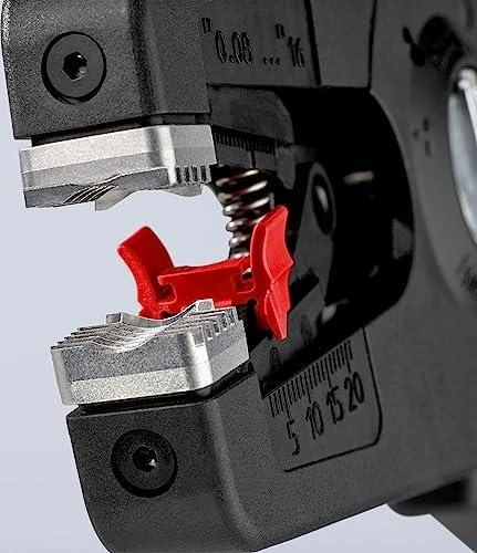 Laidų valymo replės Knipex PreciStrip16
