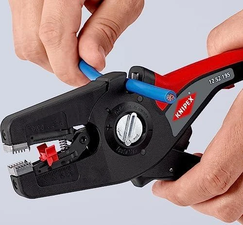 Laidų valymo replės Knipex PreciStrip16