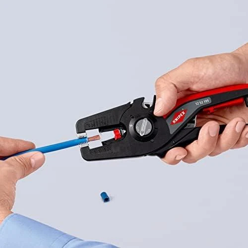 Laidų valymo replės Knipex PreciStrip16