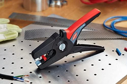 Laidų valymo replės Knipex PreciStrip16