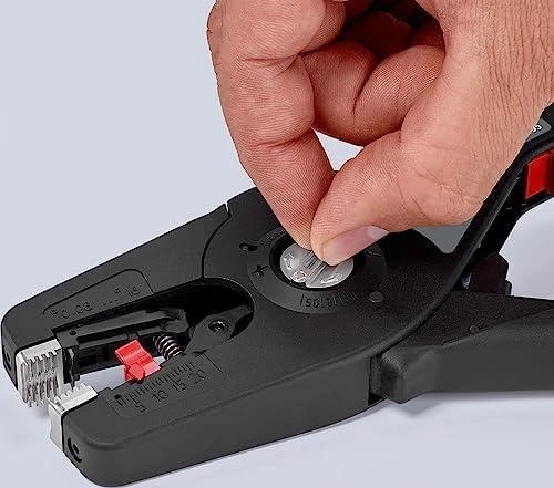 Laidų valymo replės Knipex PreciStrip16