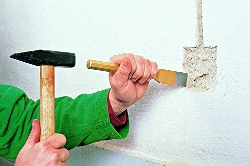 Plokščias kaltas RENNSTEIG 23x13x200mm