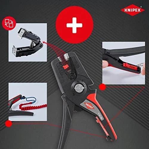 Replės laidų nuizoliavimui KNIPEX PreciStrip 16