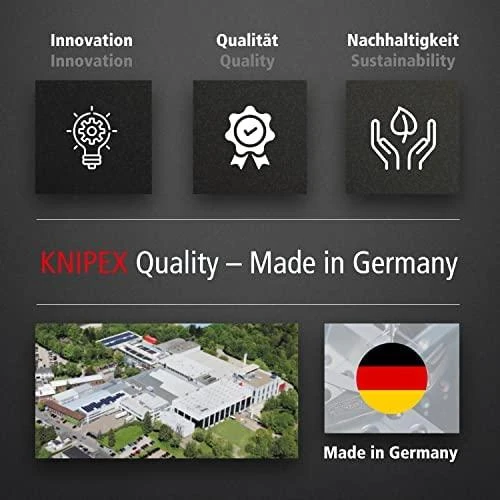 Replės laidų nuizoliavimui KNIPEX PreciStrip 16