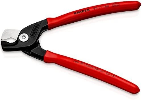 Kabelio kirpimo replės Knipex StepCut 9511160SB
