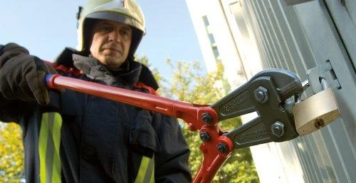 Varžtų kirpimo replės KNIPEX 7172610