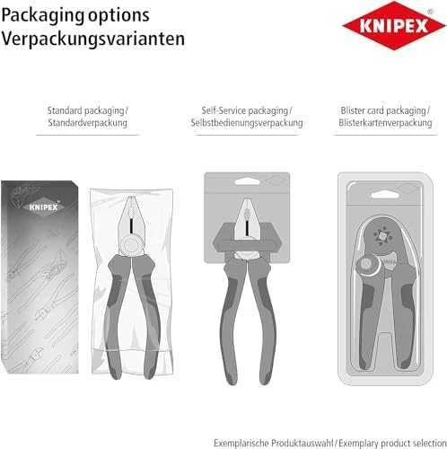Kandyklės elektronikai 125mm, 75 22 125 KNIPEX