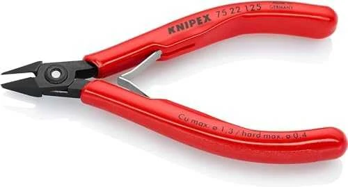 Kandyklės elektronikai 125mm, 75 22 125 KNIPEX