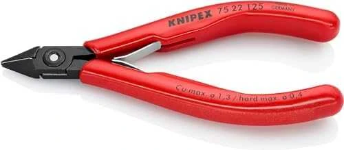 Kandyklės elektronikai 125mm, 75 22 125 KNIPEX