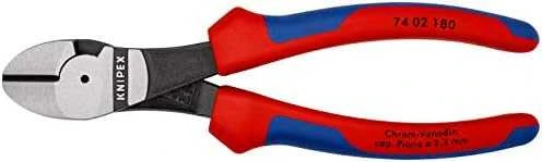Žnyplės šoninio kirpimo 180mm, Power, Knipex
