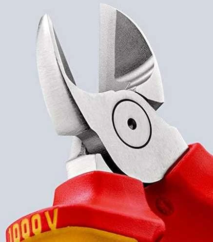 Žnyplės šoninio kirpimo VDE 160mm, Knipex