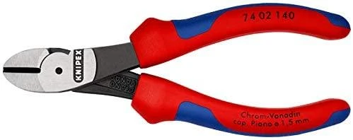 Didelės svertinės jėgos kirpimo replės KNIPEX 7402140