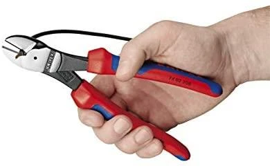 Didelės svertinės jėgos kirpimo replės KNIPEX 7402200