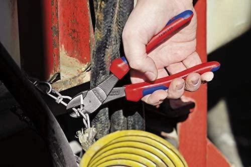 Didelės svertinės jėgos kirpimo replės KNIPEX 7402200