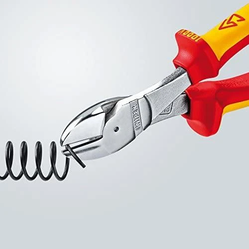 Didelės svertinės jėgos kirpimo replės KNIPEX 7406180