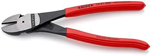 Didelės svertinės jėgos kirpimo replės KNIPEX 7421