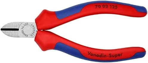 KNIPEX vielos pjoviklis chromas 125 mm