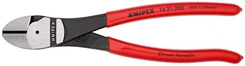 Didelės svertinės jėgos kirpimo replės KNIPEX 7421