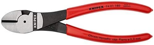 Didelės svertinės jėgos kirpimo replės KNIPEX 7401180