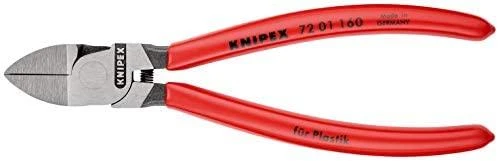 Kirpimo replės plastikui ir švinui KNIPEX 7201