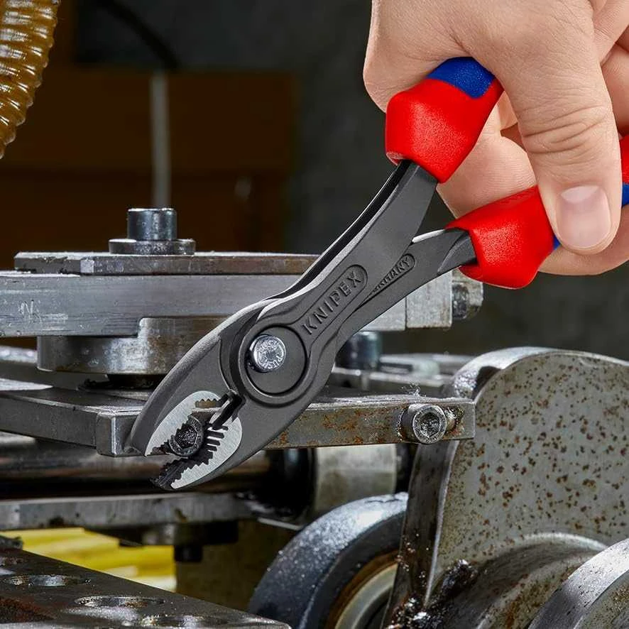 Dvigubo griebimo replės KNIPEX TwinGrip 8202200