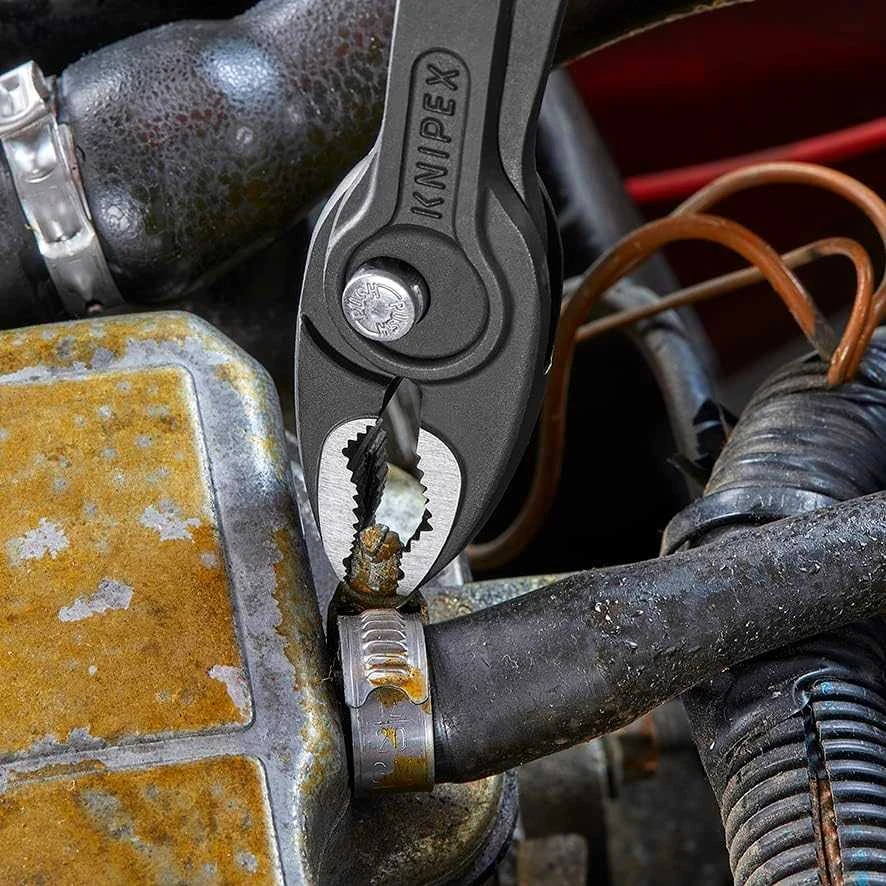 Dvigubo griebimo replės KNIPEX TwinGrip 8202200