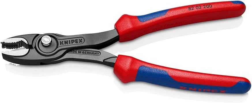 Dvigubo griebimo replės KNIPEX TwinGrip 8202200