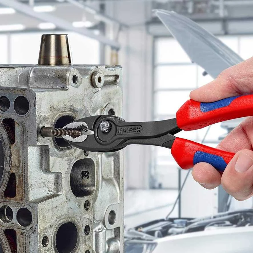 Dvigubo griebimo replės KNIPEX TwinGrip 8202200